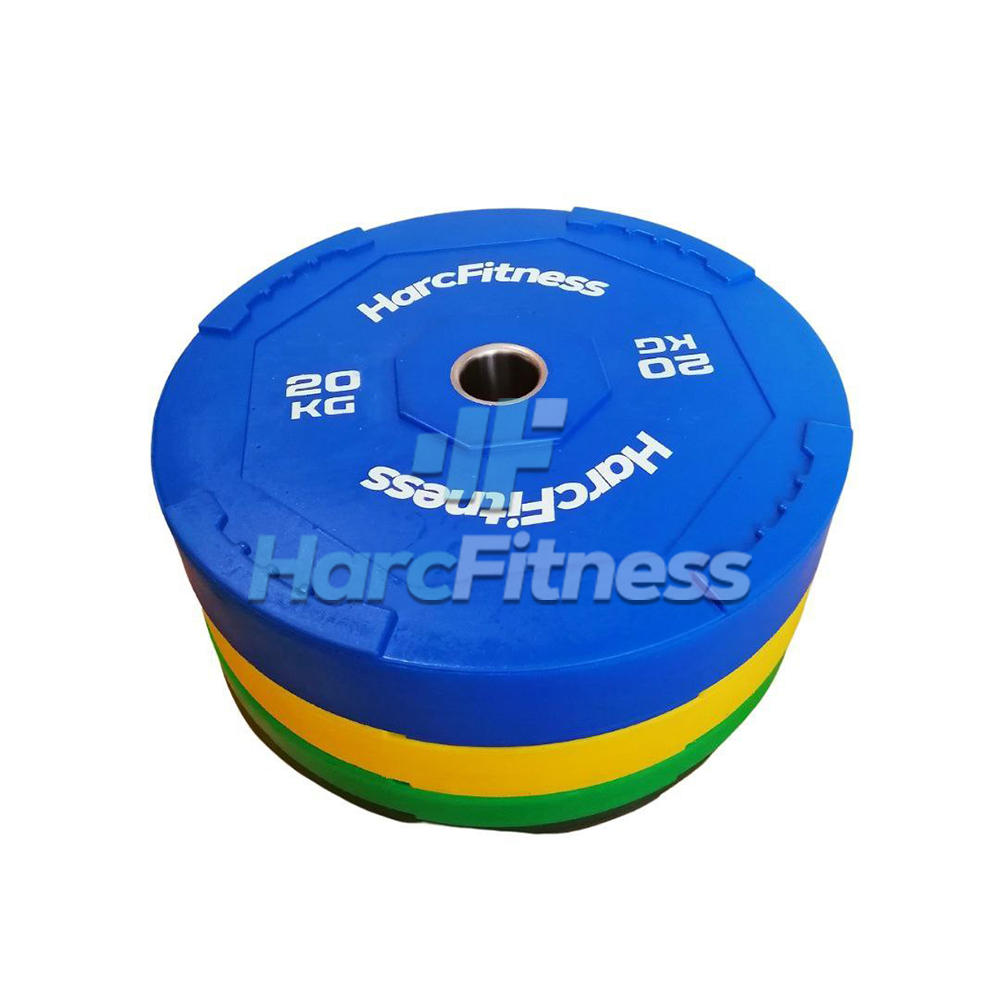 Grip bumper tegovi u boji set 5-20kg